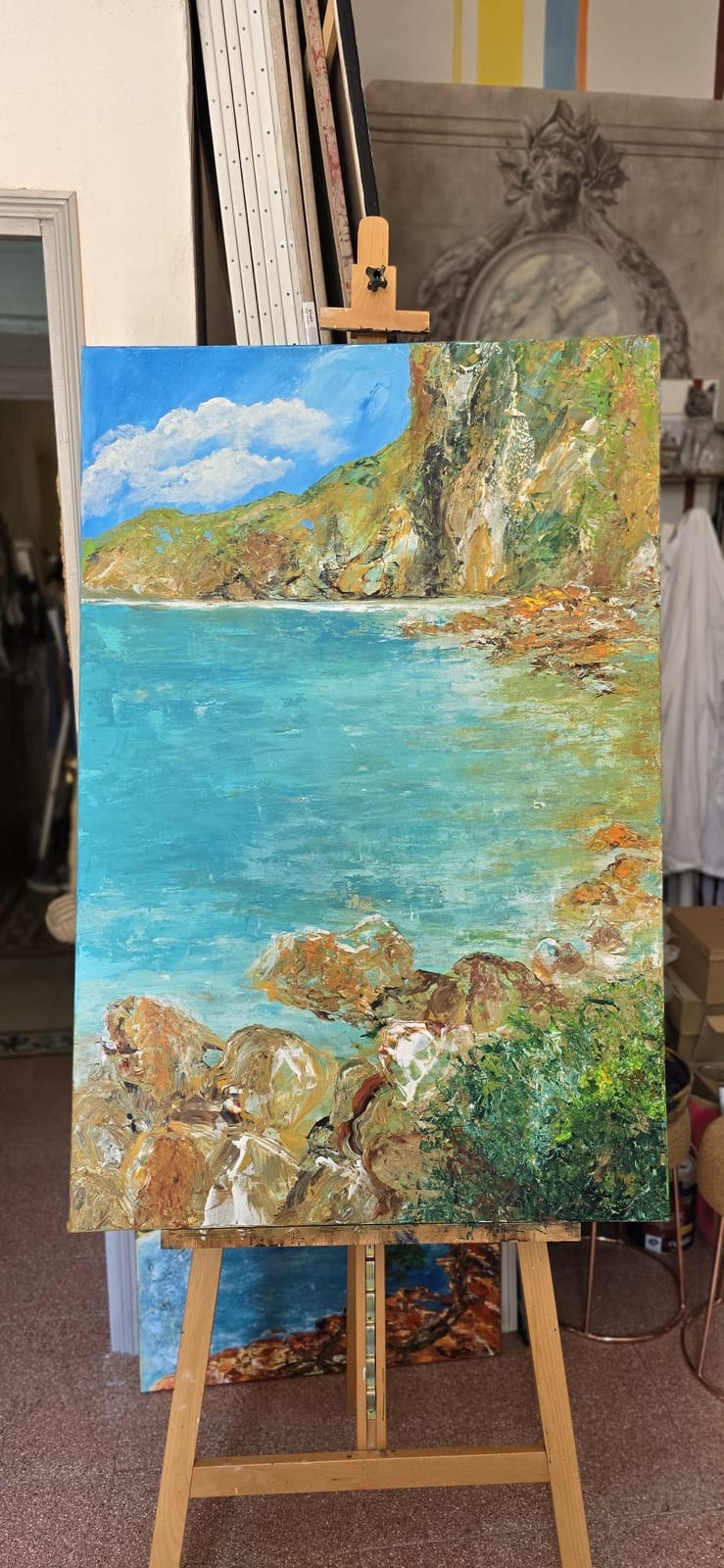Photo de l'atelier